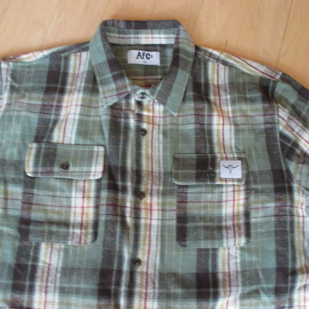 New American Farm Company Flannel Mens XL